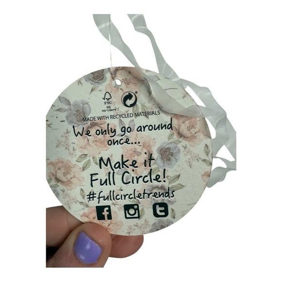 Jolie & Joy Sleeveless Smocked Open Caged Back Tiered Gauze Maxi Dress NWT - Picture 9 of 13